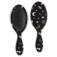 thumbnail image 1 of Occult Halloween Pattern Hair Brush,Girls Detangling Hair Brush,Glide Through Tangles with Ease for Wet & Dry Hair,8.8"X2.8", 1 of 7