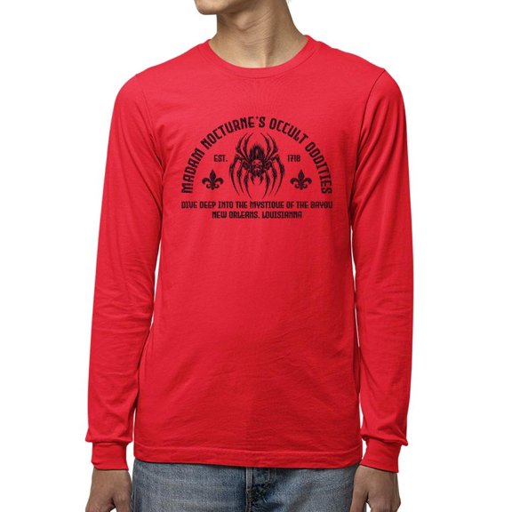 Occult Oddities Bayou Spider Graphic - Men's Long Sleeve