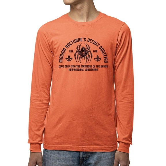 Occult Oddities Bayou Spider Graphic - Men's Long Sleeve