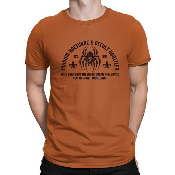 Occult Oddities Bayou Spider Graphic - Men's T-shirt