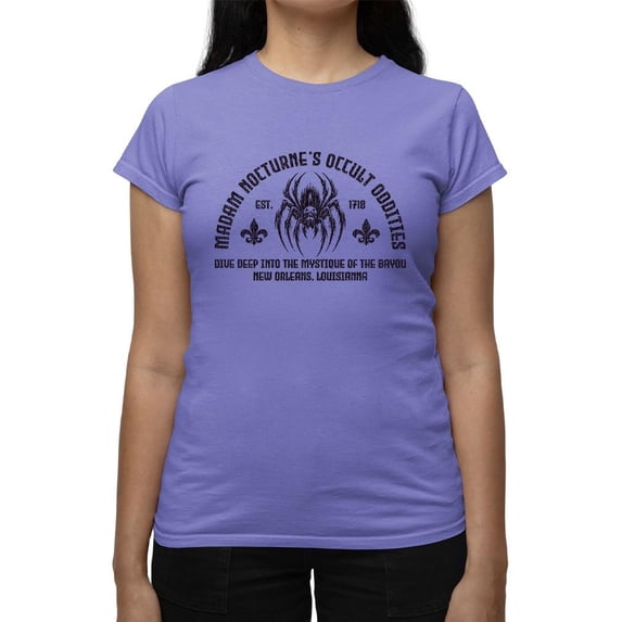 Occult Oddities Bayou Spider Graphic - Women's T-shirt