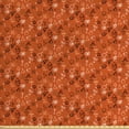 thumbnail image 1 of Ambesonne Orange Fabric by the Yard Upholstery, Western Aztec Forms, 5 Yards, Red, 1 of 4