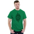 thumbnail image 1 of Occult Symbolism All Seeing Eye Snake Men's Graphic T Shirt Tees Brisco Brands L, 1 of 6