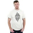 thumbnail image 1 of Occult Symbolism All Seeing Eye Snake Men's Graphic T Shirt Tees Brisco Brands L, 1 of 2