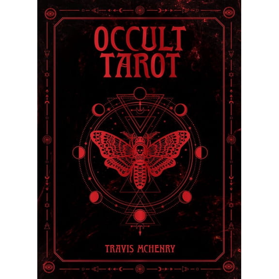 Rockpool Tarot Occult Tarot, (Hardcover)