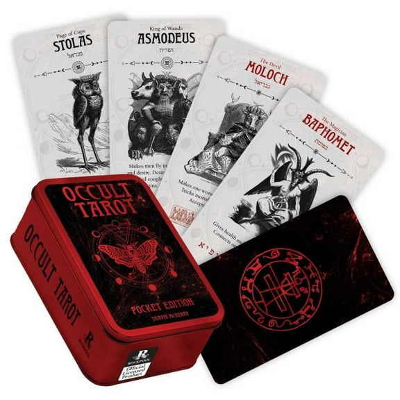 Pre-Owned Occult Tarot Pocket Edition