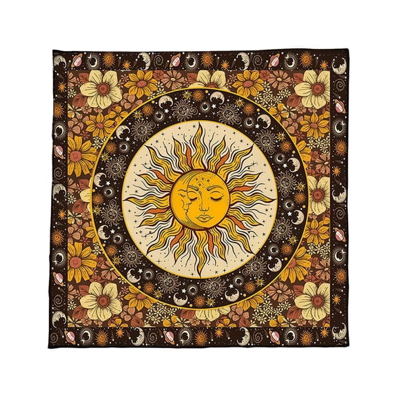 Occult Themed Mat Artwork Multiple Size Easy to Clean Carry