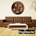 thumbnail image 1 of Occult Wall Decal - Vinyl Car Sticker - Uscolor011 - 25 Inches, 1 of 1