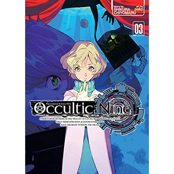 Pre-Owned Occultic;nine Vol. 3 (Light Novel) (Paperback) by Chiyomaru Shikura
