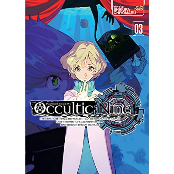 Pre-Owned Occultic;nine Vol. 3 (Light Novel) (Paperback) by Chiyomaru Shikura