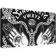 thumbnail image 1 of Occultism Ouija Board Black License Plate Car Decor 6 X 12 Inch Front License Plate Vanity Tag Aluminum, 1 of 7