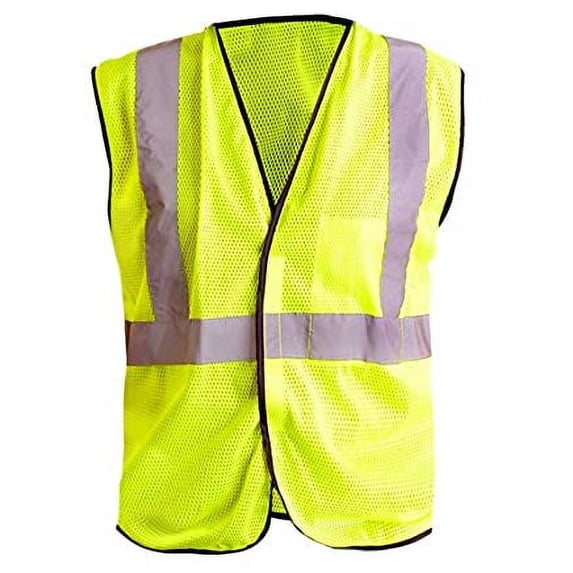 Occunomix LUX-SSGC Classic Mesh Standard Safety Vest