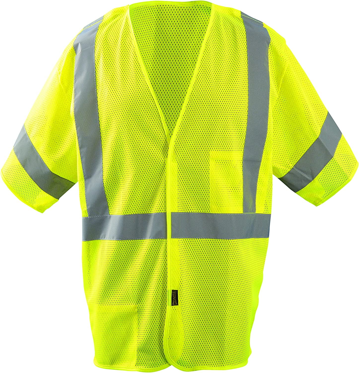 Occunomix Class Breakaway HI Vis Safety Vest XL2XL