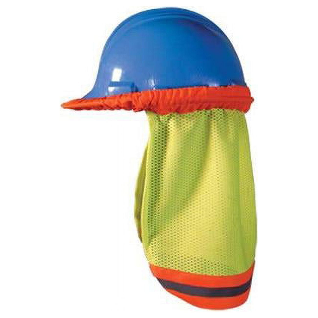 Occunomix International OK5057009 High Visibility Mesh Hard Hat with
