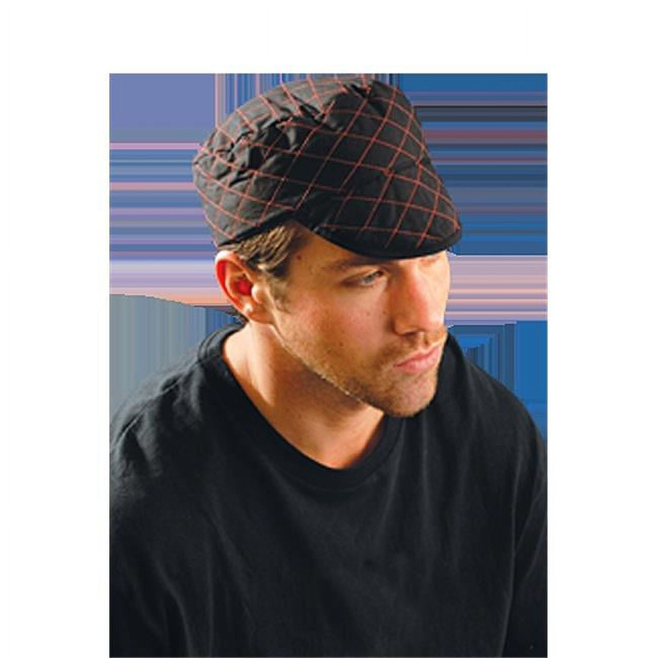 Occunomix Tuff Nougies Black Quilted Cotton Hard Hat Liner