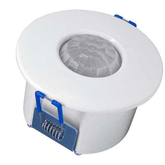 Occupancy Sensor with Integrated Photocell, LumaCAN, Multi-Tech, 1500SF, White, GreenMAX DRC