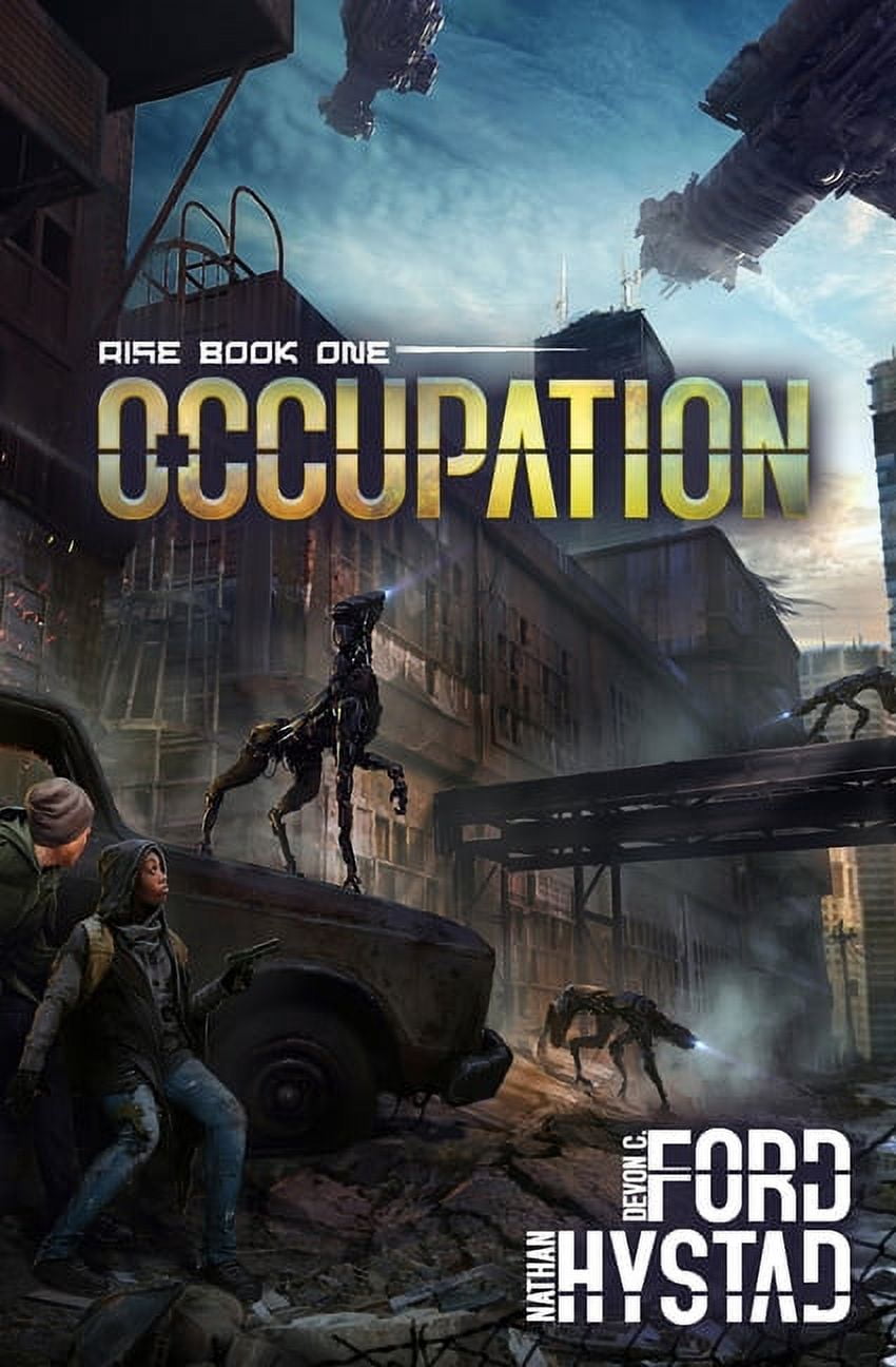 Rise: Occupation: A Post-Apocalyptic Alien Invasion Thriller (Paperback ...
