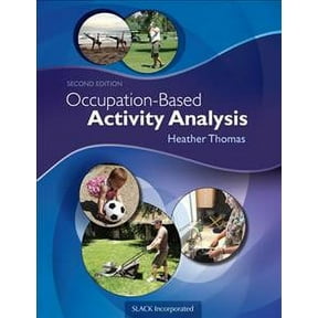 Occupation-Based Activity Analysis (Edition 2) (Paperback)