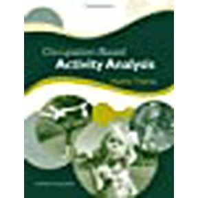Occupation-Based Activity Analysis (Paperback)
