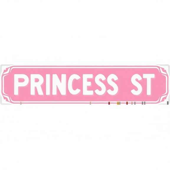 Occupation Tin Sign 16*4 Inches - Chef Blvd Pattern, for Kitchen/Man Cave/Dining Room, with Chef Decor, Kitchen Wall Art, Dining Room Decor