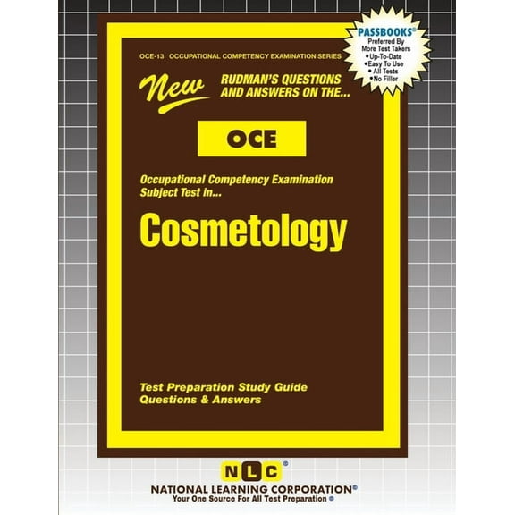 Occupational Competency Examination Cosmetology, Book 13, (Paperback)