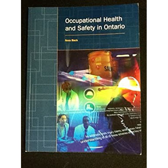 Pre-Owned Occupational Health and Safety in Ontario (Paperback) 1552392724 9781552392720
