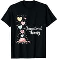 thumbnail image 1 of Occupational Not My Day Candy Heart Valentine OT OTA Therapist Graphic Black T-Shirt for Men and Women, 1 of 4