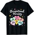 thumbnail image 1 of Occupational Not My Day Candy Heart Valentine OT OTA Therapist Graphic Black T-Shirt for Men and Women, 1 of 2