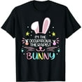 thumbnail image 1 of Occupational Therapist Bunny Easter Rabbit Family Matching T-Shirt, 1 of 3