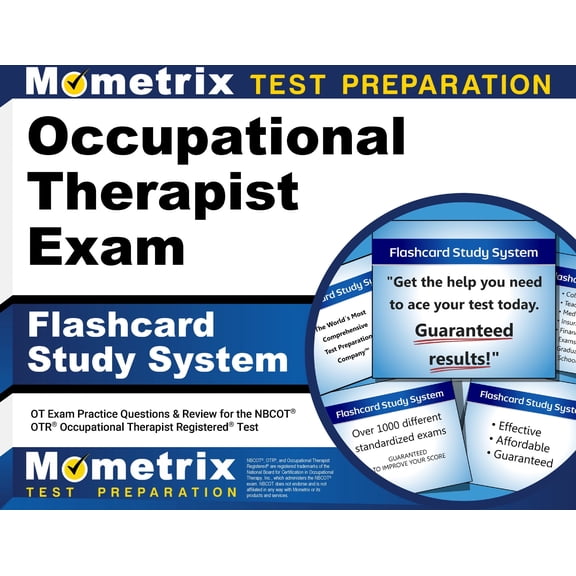 Occupational Therapist Exam Flashcard Study System