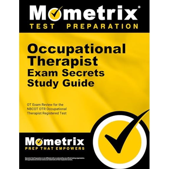 Pre-Owned Occupational Therapist Exam Secrets Study Guide: OT Exam Review for the NBCOT OTR Occupational Therapist Registered Test, 9781516707867, 1516707869, Paperback, Study Guide edition