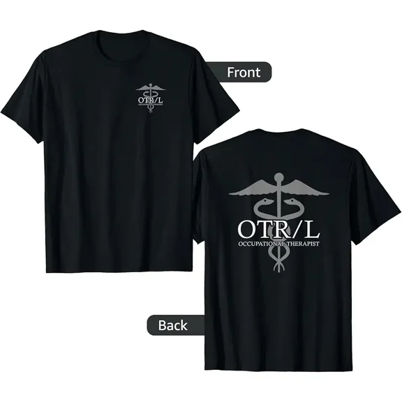 Occupational Therapist - Front/Back - Professional OTR/L T-Shirt