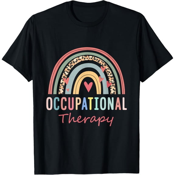 Occupational Therapist Gifts Occupational Therapy T-Shirt100% cotton