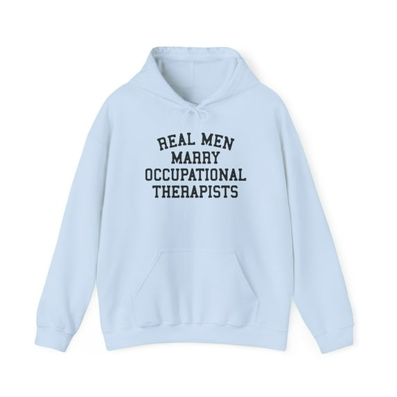 Occupational Therapist OT Husband Wife Hoodie, Gifts, Hooded Sweatshirt