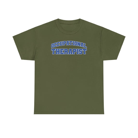 Occupational Therapist OT Shirt Gifts Tshirt Crew Neck Short Sleeve