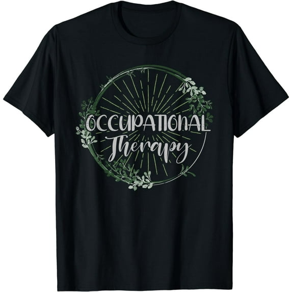 Occupational Therapist OT Vintage Occupational Therapy T-Shirt