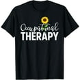 thumbnail image 1 of Occupational Therapist OT Worker Therapy Appreciation T-Shirt Black X-Large, 1 of 3