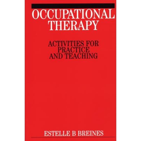 Pre-Owned Occupational Therapy Activities (Paperback) 1861563930 9781861563934