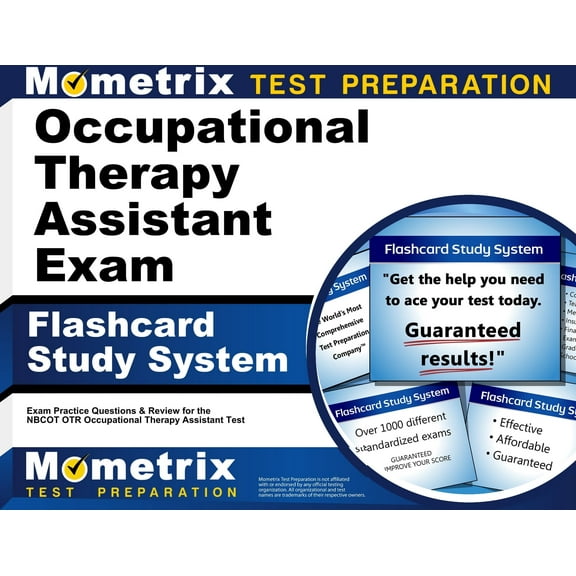 Occupational Therapy Assistant Exam Flashcard Study System