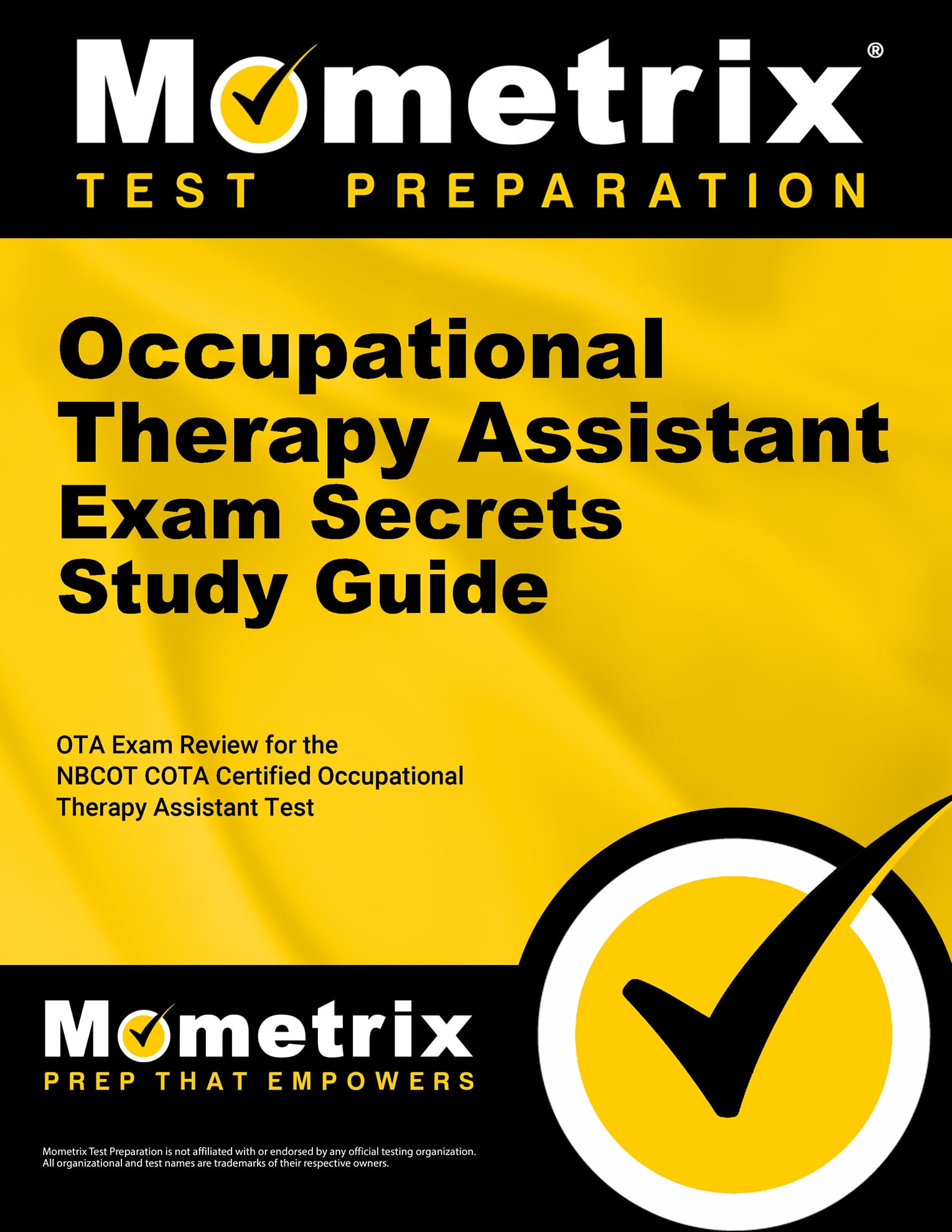 Occupational Therapy Assistant Exam Secrets Study Guide Ota Exam
