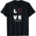 thumbnail image 1 of Occupational Therapy Cute Love T Shirt, 1 of 4