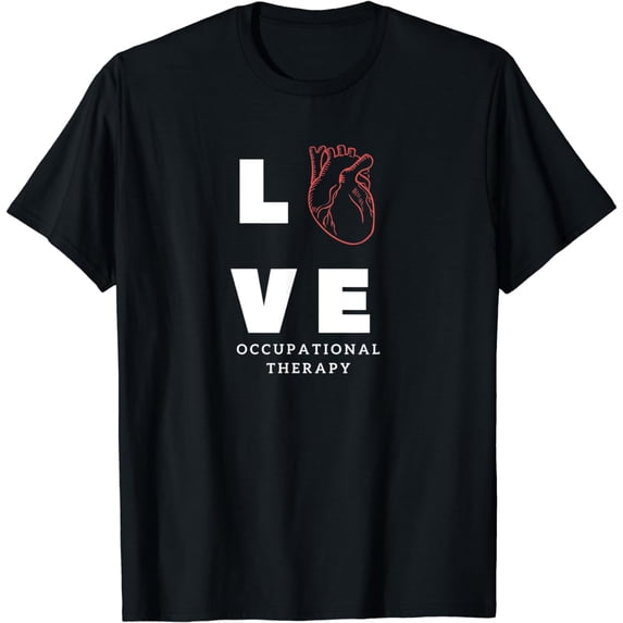 Occupational Therapy Cute Love T Shirt