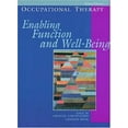 thumbnail image 1 of Pre-Owned Occupational Therapy : Enabling Function and Well-Being (Paperback) 9781556422485, 1 of 1