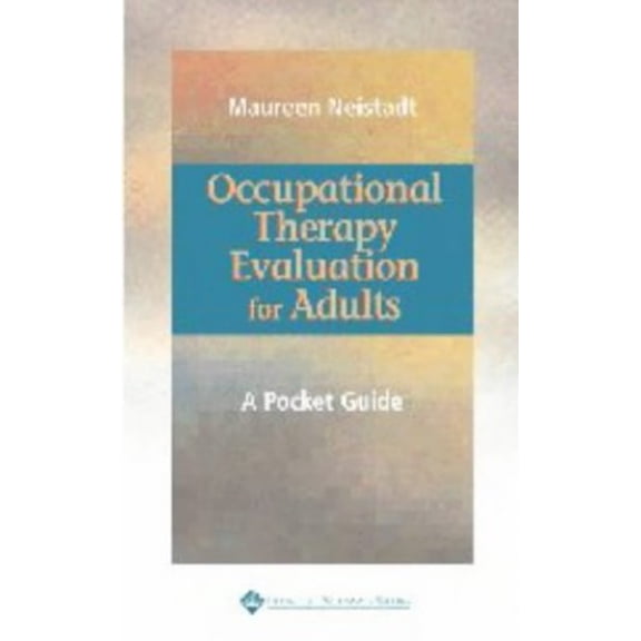 Pre-Owned Occupational Therapy Evaluation for Adults : A Pocket Guide (Other)