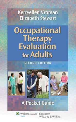 Pre-Owned Occupational Therapy Evaluation for Adults: A Pocket Guide (Spiral-bound) 1451176198 9781451176193