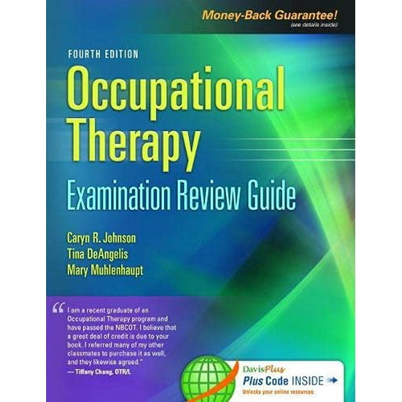 Pre-Owned Occupational Therapy Examination Review Guide (Paperback) 0803639317 9780803639317