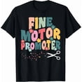 thumbnail image 1 of Occupational Therapy Fine Motor Promoter OT COTA T-Shirt, 1 of 6