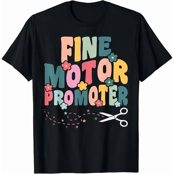 Occupational Therapy Fine Motor Promoter OT COTA T-Shirt