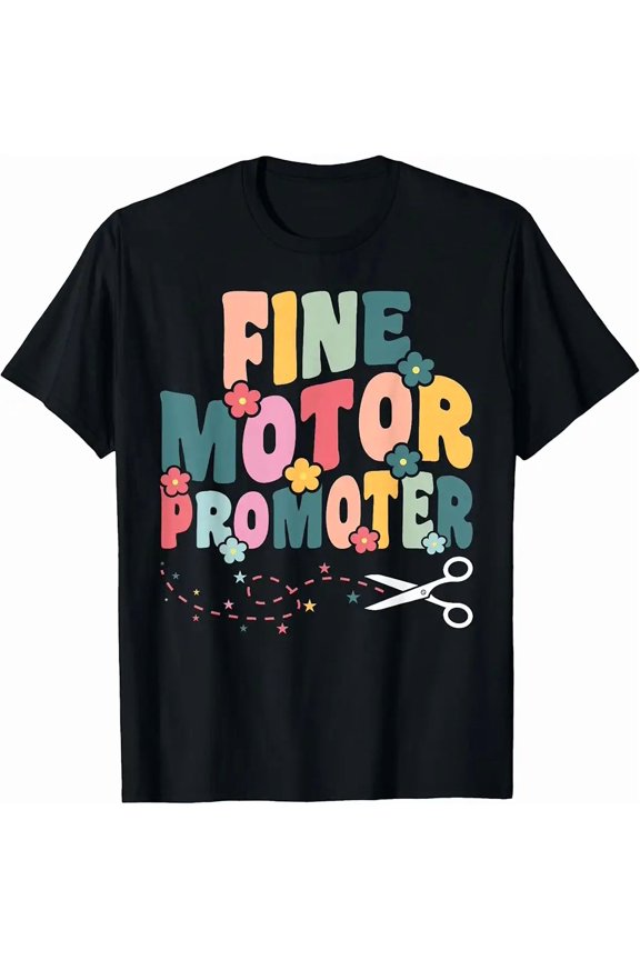 Occupational Therapy Fine Motor Promoter OT COTA T-Shirt