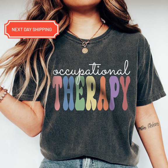 Occupational Therapy Gift Ot Therapist V2 T-Shirt